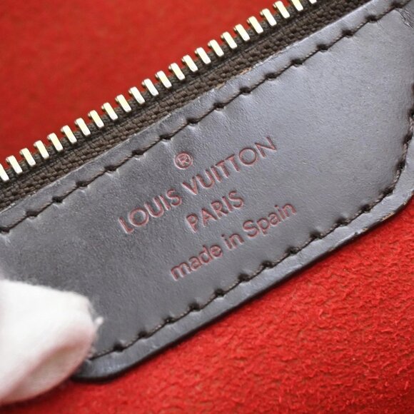 LOUIS VUITLOUIS VUITTON Hampstead MM Shoulder Bag Damier Leather N51204 76EF876 - Picture 14 of 15